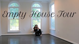 We bought a new house!! Completely Empty House Tour|E D I T H