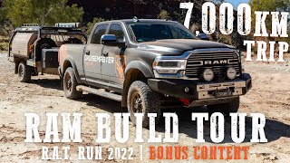 7,000km Outback Testing Trip in a Ram 2500: Build Tour & Performance