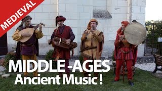 Luth and medieval music. Fancy a Renaissance in the past with street musicians ?