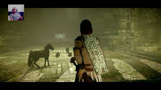 pimpmyshed plays Shadow of the Colossus