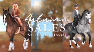 Autumn Sales II Selling My Horses To You! II SSO RRP