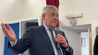 Visita al carcere di Paliano - Intervento del Segretario Nazionale Antonio Tajani