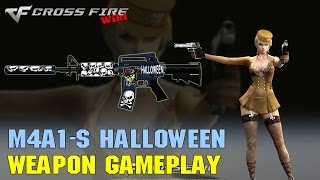 CrossFire - M4A1-S Halloween - Weapon Gameplay