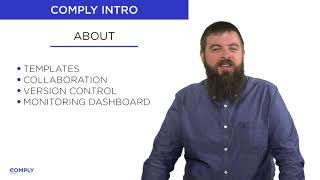 About Comply - Lesson 6 - Comply Software Overview