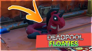 Find Deadpool Floaties at The Yacht - ALL Deadpool Floaties Locations in Fortnite Chapter 2 Season 3