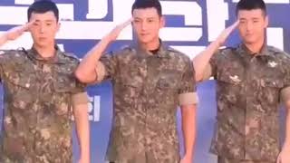 180814 Ji Chang Wook, Kang Haneul and Sunggyu press conference Shinheung Military Academy