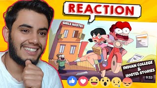 NOT YOUR TYPE : Indian College & Hostel Stories REACTION ‼️😂(Anime fan Reacts)