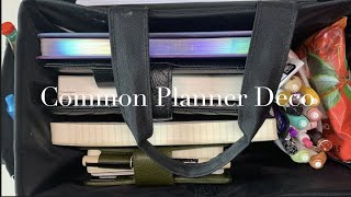 Common Planner Deco