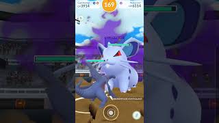 How to Beat Team Rocket Go Shadow Nidoran Raid Boss