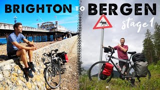 Bikepacking from Brighton to Bergen 🚴 Epic!