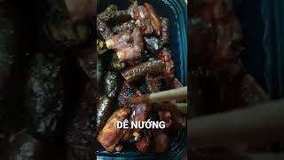 ĐẶC SẢN NINH BÌNH - Dê Nướng