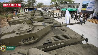 PHILIPPINE ARMY'S ARMOR DIVISION FORMALLY RECEIVED LIGHT TANK AND WHEELED APC ACQUISITION PROJECTS.