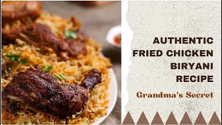 "Flavors of India: Crafting the Perfect Chicken Biryani"