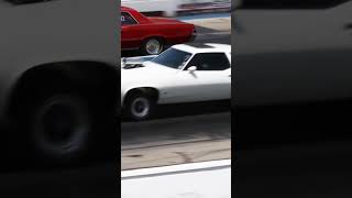 👀 🐯 WHEN A '75 GRAND PRIX TAKES ON A '65 TEMPEST! #shorts #car #dragrace #pontiac