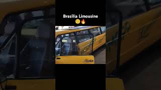 Já viu uma Brasília Limousine?! então se liga nessa que estava no evento!