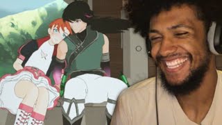 RWBY Volume 4 Chapter 12 Reaction - I SHIP THIS COUPLE!