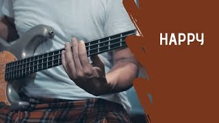 Happy || Michael Jackson [bass cover]