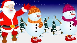 Christmas Song Compilation For Kids | Jingle Bells And More | Nursery Rhymes Playlist For Babies