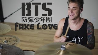 Luke Holland - BTS - 'Fake Love' Drum Remix