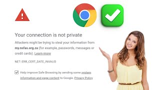 Come risolvere il problema "La connessione non è privata" sul browser Google Chrome |