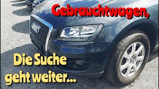 Gebrauchtwagen, wo seid ihr?