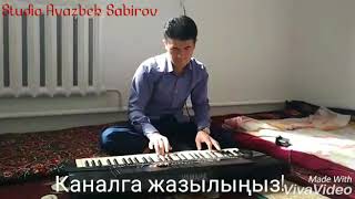 Жаңы ыр Орозбек Сапаров - Сенсиз жаным. живой голос 🎹YAMAHA🎹 менен.