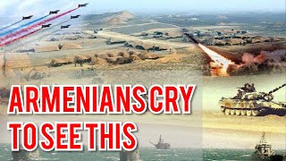 Azerbaijan Attacks Armenian Armory