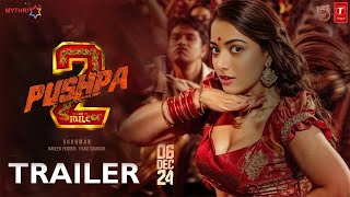 Pushpa 2 -The Rule Hindi Trailer | Allu Arjun | Rashmika |  Sukumar , DSP | 6 dec