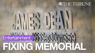 James Dean Memorial To Be Refurbished Near Site Of California Crash