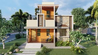 25' by 36' house plan | 25×36 home plan | 2 bedroom budget house design #ghar #design