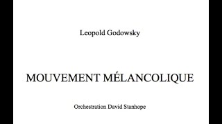 Godowsky Sonata in E Minor orchestration