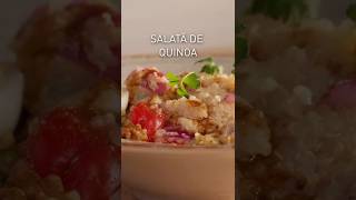 Salată de quinoa în 15 secunde #reteta🥗