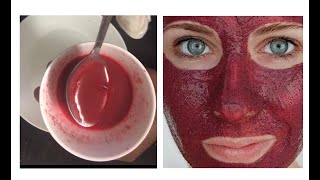 A face mask to use for hair removal and to whiten your face