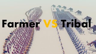 TABS HUGE Farmer VS Primal Faction Battle + Faction Tournament announcement