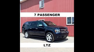 SOLD!!  2008 Chevrolet Suburban LTZ 4WD, 4 DOOR, 7 PASS!