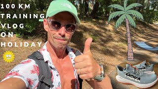 100KM ULTRA TRAINING VLOG \\ HOKA CARBON X 3 // HOLIDAYS. #running #ultra #trailrunning #run #altra