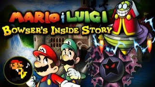 ♫Deep Castle (FawFul's Castle) Remix! Mario & Luigi Bowser's Inside Story - Extended!