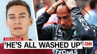 Is Lewis Hamilton's F1 Journey OVER?