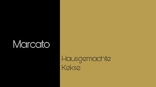 Marcato - Hausgemachte Kekse