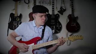 The Shadows - Theme For Young Lovers Guitar Cover - HB ST59-HM