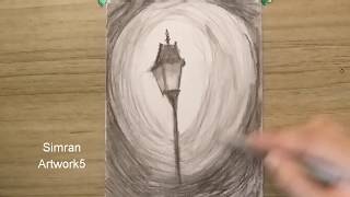 Easy Charcoal Drawing