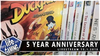 Celebrating MLiG's 5 Year Anniversary :: LIVE STREAM