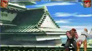 Mugen - Evil Ryu vs. Master Ryu