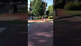 petworth dc georgia ave on the singlespeed to takoma park #citycycling #bikelife #videoshort