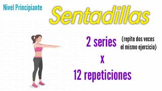 Rutina de Glúteos firmes en 7 minutos!. #Squats #Glúteos #buttocks