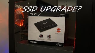 PNY CS900 240gb SSD VS HDD Should i upgrade or not?