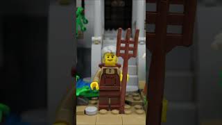 LEGO Castle in the Forest Cassius #lego #legos #minifigures #minifigure #short #shorts #minifig