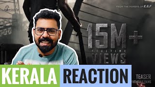 Salaar Teaser REACTION | Prabhas, Prashanth Neel, Prithviraj, Shruthi Haasan, Hombale Films, Vijay