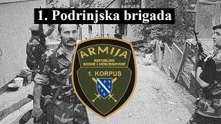 Sarajevo - 1. Podrinjska Brigada (Ratni Spot ARBIH)