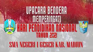 UPACARA HARDIKNAS SMAN 1 GEGER 2021